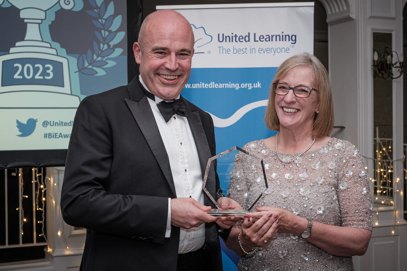 Former Swindon Academy Principal receives Lifetime Achievement Award