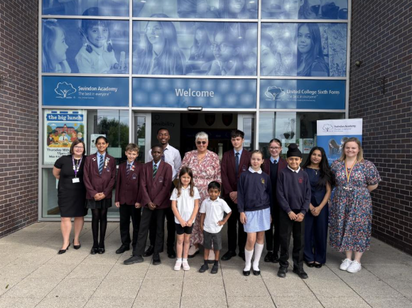 Swindon Academy praised in Ofsted report for 'impressive outcomes’