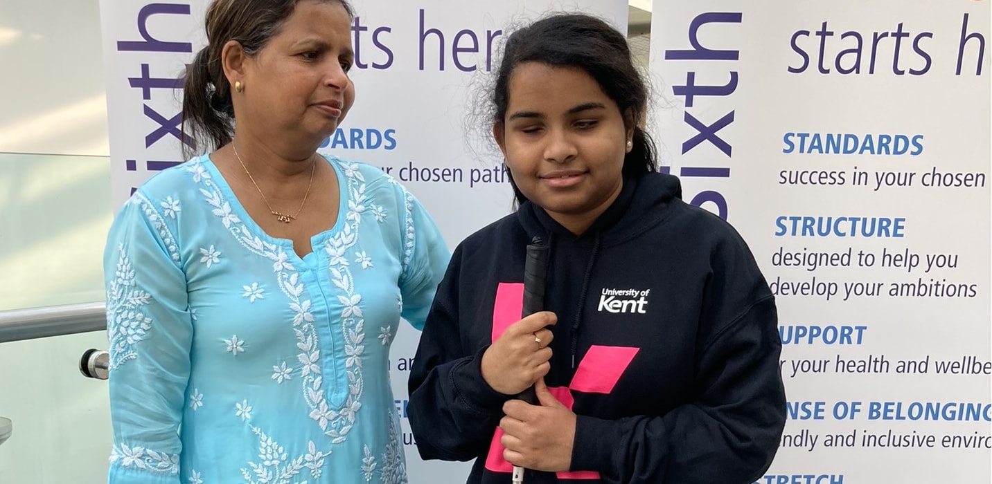 Joseyana off to study Modern Languages at Kent University