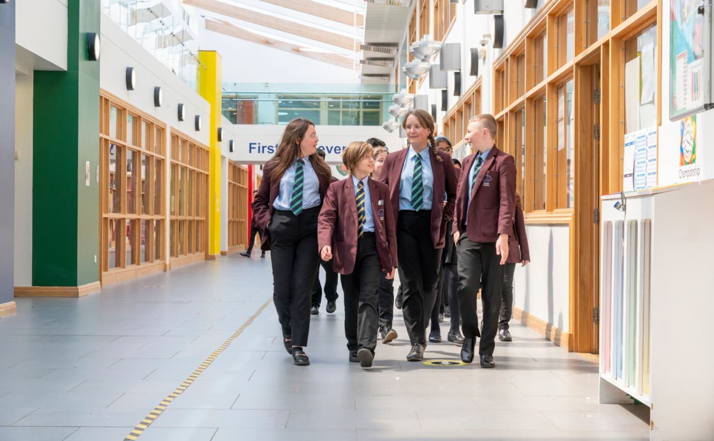 Swindon Academy > Secondary > Secondary Uniform