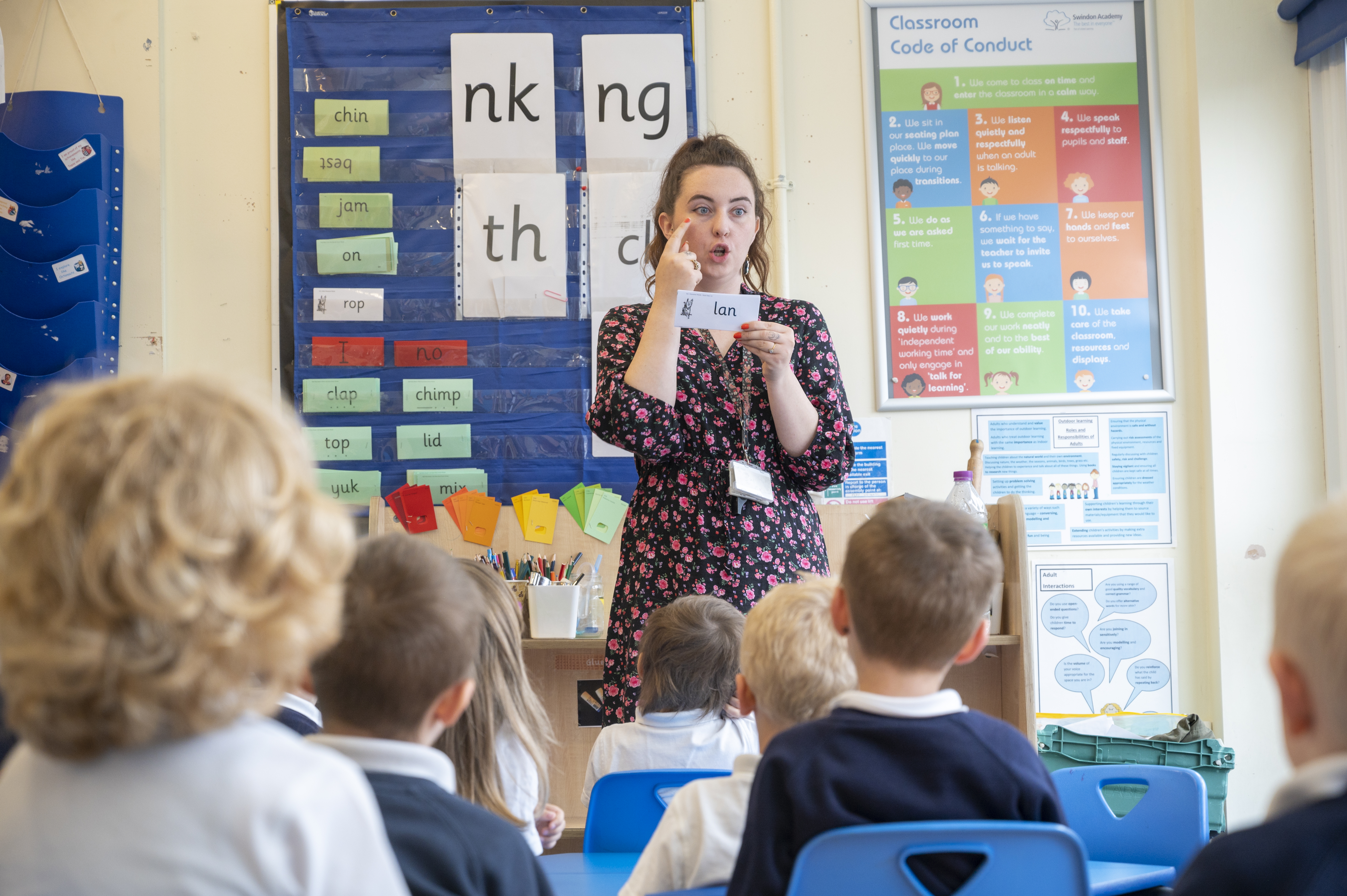 Starting School at Alton Close